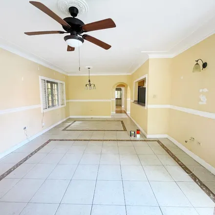 Rent this 3 bed apartment on Millsborough Crescent in Barbican, Jamaica