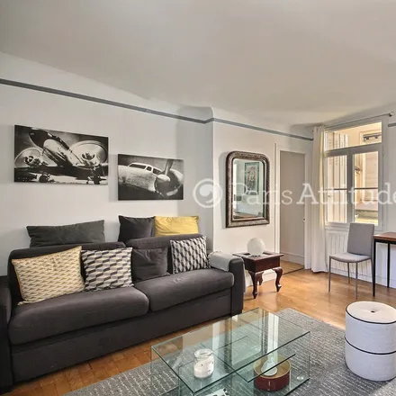 Rent this 1 bed apartment on 12 Rue des Coutures Saint-Gervais in 75003 Paris, France