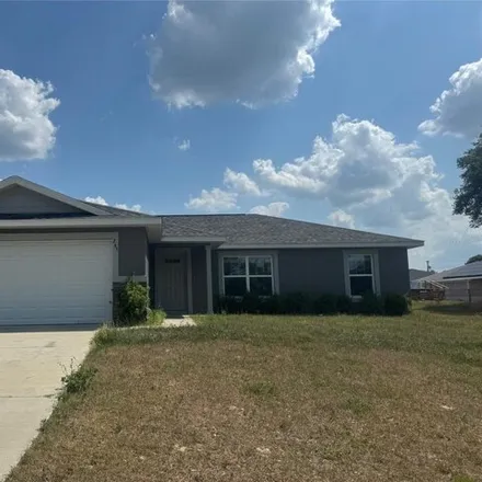 Rent this 3 bed house on Locust Road in Marion County, FL 32111