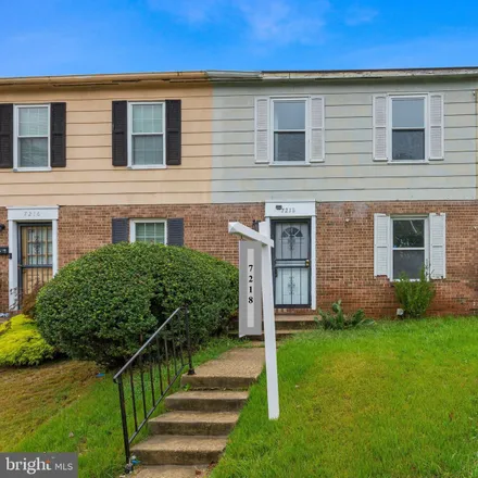 Image 3 - 7218 Wood Hollow Terrace, Fort Washington, MD 20744, USA - Townhouse for sale