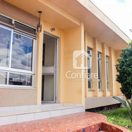 Rent this 2 bed house on Rua Goiás in Órfãs, Ponta Grossa - PR