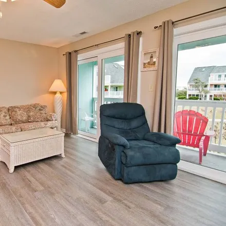 Rent this 1 bed condo on Emerald Isle in NC, 28594