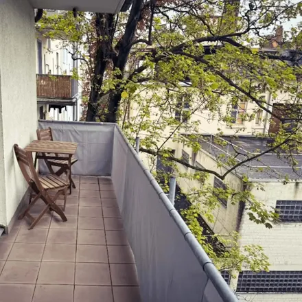 Rent this 3 bed apartment on Koselstraße 48 in 60318 Frankfurt, Germany