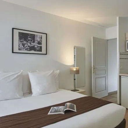 Rent this studio apartment on Hôtel Résidence Chatou in 2 Rue Marconi, 78400 Chatou