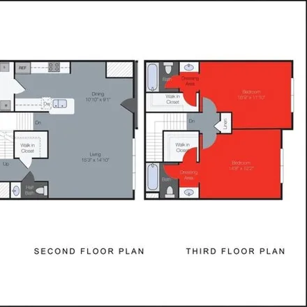 Image 5 - 234 Brahms Court, Wheaton, IL 60189, USA - House for rent