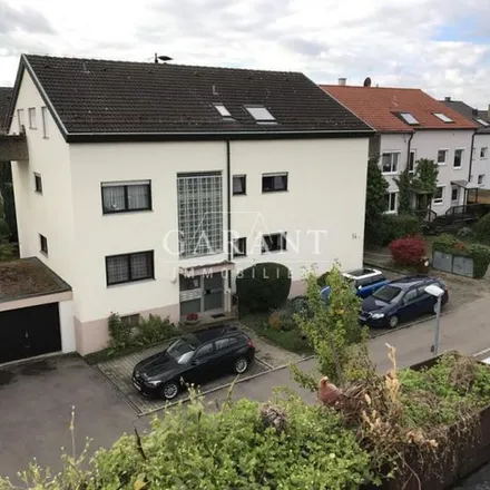 Rent this 3 bed apartment on Betriebskindertagesstätte Baumannweg in Baumannweg, 70374 Stuttgart