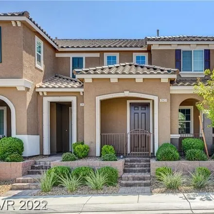Rent this 3 bed townhouse on 2822 Turnstone Ridge Street in Henderson, NV 89044