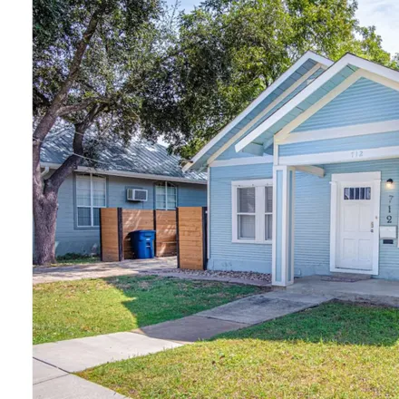 Rent this 3 bed house on 820 Indiana Street in San Antonio, TX 78210
