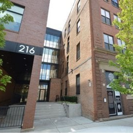 Rent this 2 bed condo on 213 N Racine Ave