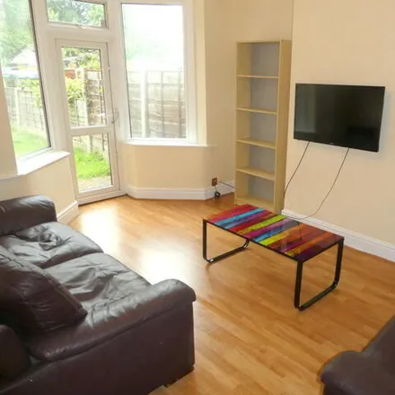 Rent this 8 bed duplex on St Cuthbert's RC Primary School in Heyscroft Road, Manchester