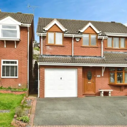 Buy this 4 bed house on Wimberry Drive in Chesterton, ST5 7SG