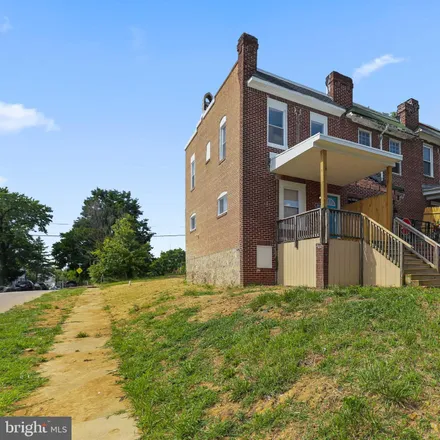 Rent this 3 bed townhouse on 2814 Violet Avenue in Baltimore, MD 21215