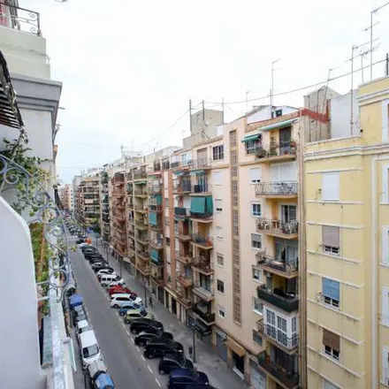 Rent this 5 bed apartment on Carrer de Pepita Samper in 46005 Valencia, Spain