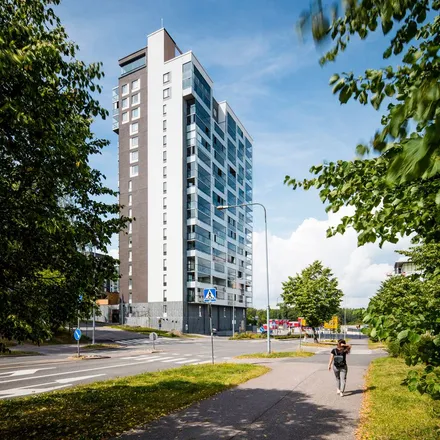 Rent this 1 bed apartment on Espoon Koho in Pyyntitie 1, 02230 Espoo