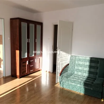 Rent this 1 bed apartment on Szuwarowa 3 in 30-384 Krakow, Poland