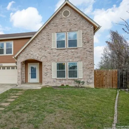 Rent this 4 bed house on 8298 Meadow Horn Drive in Bexar County, TX 78109