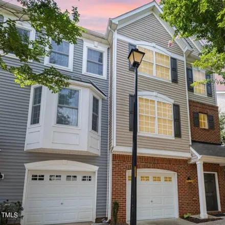 Buy this 3 bed townhouse on 127 Madison Square Ln in Cary, North Carolina