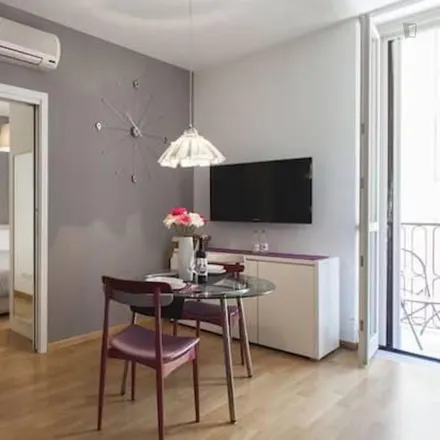 Rent this 1 bed apartment on Via Ascanio Sforza in 53, 20136 Milan MI