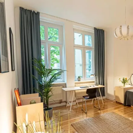Rent this 1 bed apartment on Meyerheimstraße 3 in 10439 Berlin, Germany