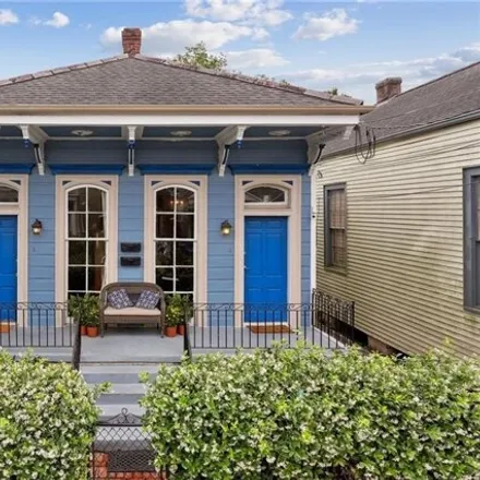 Buy this 2 bed house on 1025 Port Street in Faubourg Marigny, New Orleans