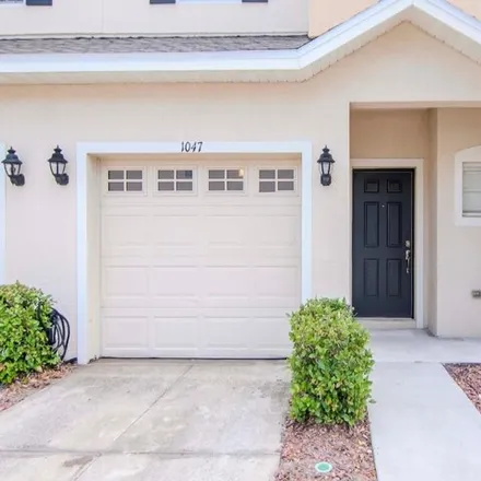 Buy this 3 bed townhouse on 1048 Andrew Aviles Circle in Alexandria Place, Hillsborough County