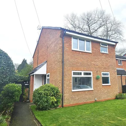 Rent this 1 bed house on 4 Green Leigh in Boldmere, B23 5QL