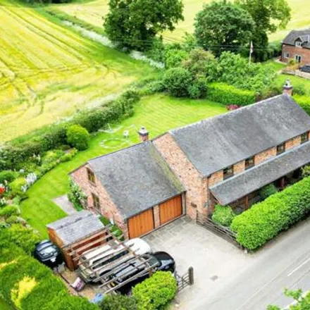 Buy this 5 bed house on Holford Farm in Wallhill Lane, Cheshire East