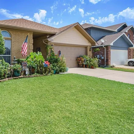 Buy this 3 bed house on 1313 Camden Yard Drive in Oak Grove, Fort Worth