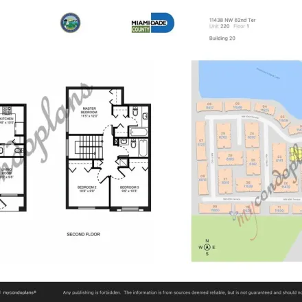 Image 6 - 848 Brickell Avenue, Miami, FL 33131, USA - Apartment for rent