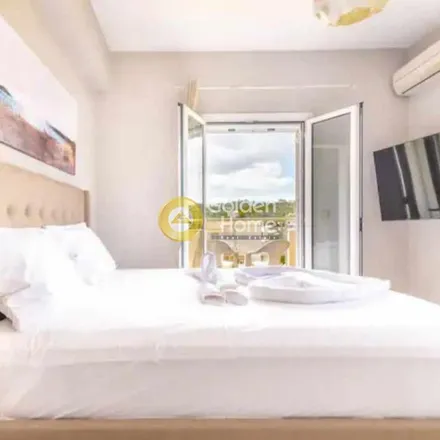 Rent this 3 bed apartment on Στέλιου Καζαντζίδη in Heraklion Municipal Unit, Greece