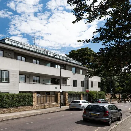 Rent this 1 bed apartment on Bertrum House School in Trinity Crescent, London