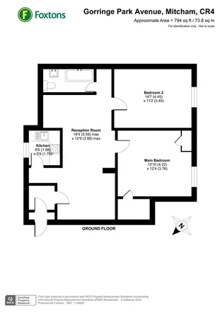 Image 8 - Gorringe Park Avenue, London, CR4 2DD, United Kingdom - Apartment for rent