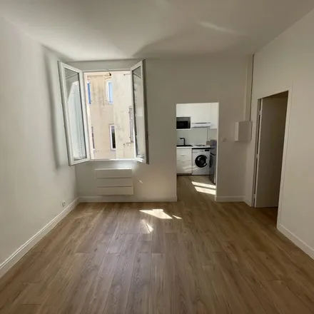 Rent this 2 bed apartment on 37 Rue crillon in 13005 Marseille, France
