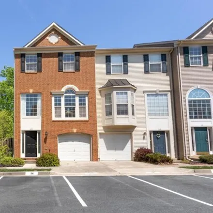 Rent this 3 bed townhouse on 198 Barret Court in Boswell's Corner, Stafford County