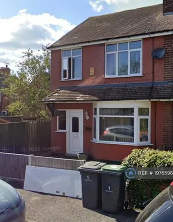 Rent this 1 bed house on 39 Dagmar Grove in Beeston, NG9 2BH