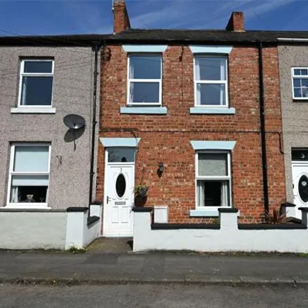 Buy this 3 bed townhouse on Chapel Street in Middleton One Row, DL2 1DA