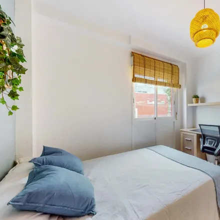 Rent this 4 bed room on Carrer de Sant Joan de Déu in 1, 46011 Valencia