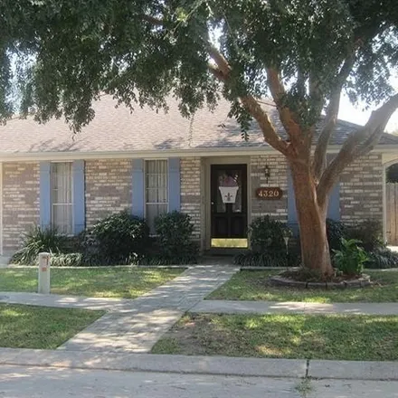 Rent this 3 bed house on 4320 Arizona Avenue in Kenner, LA 70065