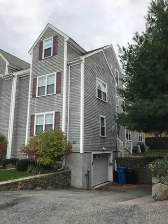 Rent this 3 bed townhouse on 23;25 Agassiz Avenue in Belmont, MA 02178