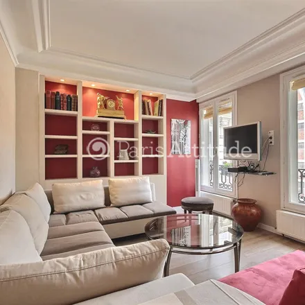Rent this 2 bed apartment on 58 a Boulevard de Clichy in 75018 Paris, France
