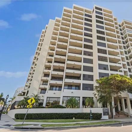 Rent this 2 bed condo on 1255 North Gulfstream Avenue in Sarasota, FL 34236