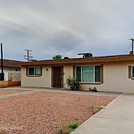 Rent this 3 bed house on 3661 West Alice Avenue in Phoenix, AZ 85051