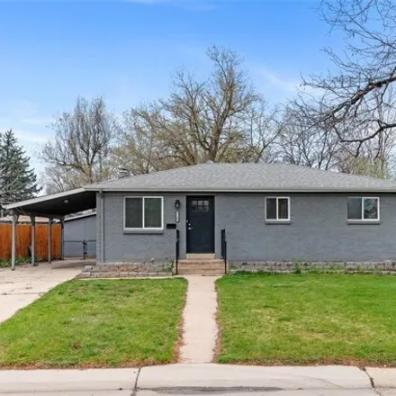 Buy this 4 bed house on 5180 Gray Street in Denver, CO 80212
