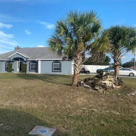Buy this 3 bed house on 4673 Southwest 110th Street in Marion County, FL 34476