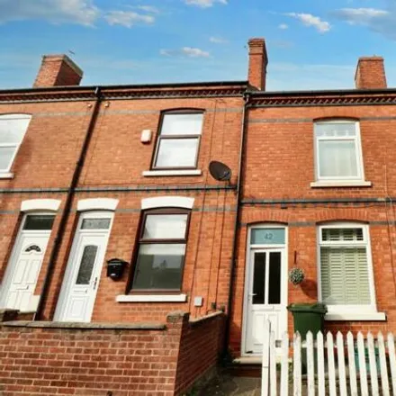 Rent this 3 bed townhouse on 40 Furlong Avenue in Arnold, NG5 7AP