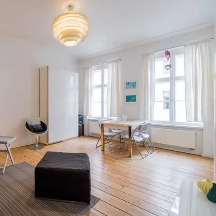 Rent this 1 bed apartment on Erich-Weinert-Straße 20 in 10439 Berlin, Germany