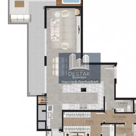 Buy this 2 bed apartment on Rua 25 de Setembro in Centro, Carlos Barbosa - RS