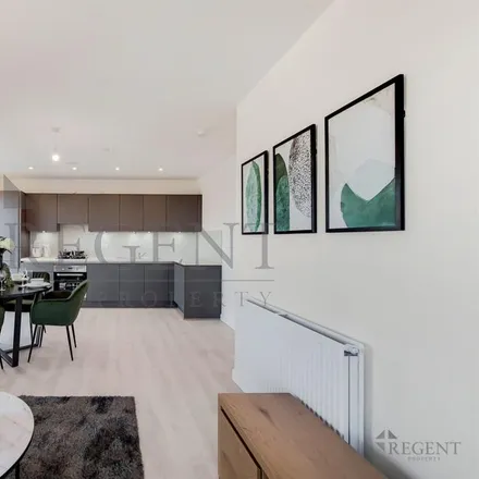 Rent this 2 bed apartment on Western Avenue in London, W3 7AJ