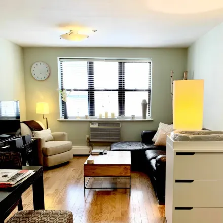 Rent this 1 bed apartment on 400 East 14th Street in New York, NY 10009