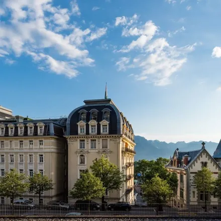 Image 4 - Avenue des Alpes 128, 1820 Montreux, Switzerland - Apartment for rent